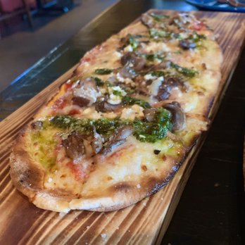 Cafe Tu Tu Tango - Mushroom flatbread - Tapas/Small Plates Near Me - Orlando, Florida Cafe Tu Tu Tango - Mushroom flatbread - Tapas/Small Plates Near Me - Orlando, Florida