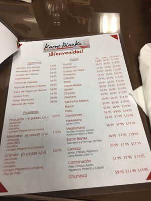 Menu photo 2 Karne Blanka Callejones, PR