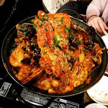 Five Senses - Hae mul Jjim - braised seafood - Korean Near Me - New York, New York