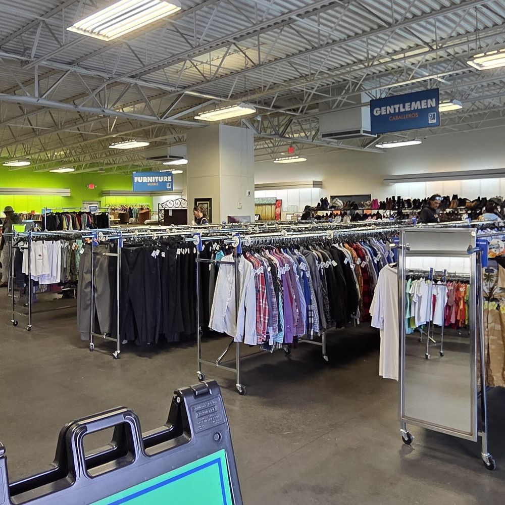 Palmetto Goodwill - Interior Clothing Racks - Thrift Stores Near Me - Carolina Forest, South Carolina Palmetto Goodwill - Interior Clothing Racks - Thrift Stores Near Me - Carolina Forest, South Carolina