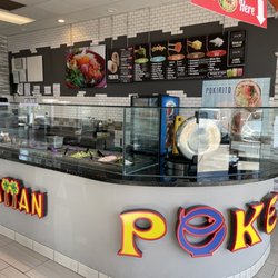 Interior and menu