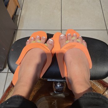 Kelly's Nails & Spa - French tip pedicure - Nail Salons Near Me - Spring, Texas Kelly's Nails & Spa - French tip pedicure - Nail Salons Near Me - Spring, Texas