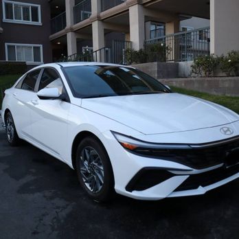 Flossy Detail - Standard interior and exterior detail on this 2024 Hyundai Elantra - Auto Detailing Near Me