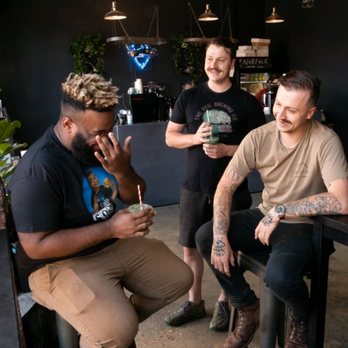 Kobros Coffee - With the owners Sean & Erik. - Coffee & Tea Near Me - Norfolk, Virginia
