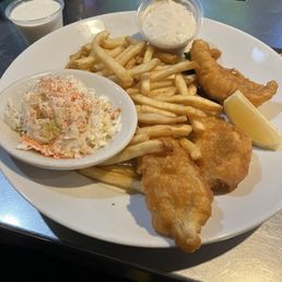 Friday's special, fish & chips! The tartar sauce is sooo good!