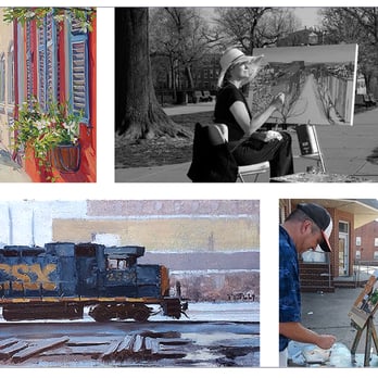 Crystal Moll Gallery - Tim Kelly and Crystal Moll on Location Show thru July 2015 - Art Galleries Near Me - Baltimore, Maryland