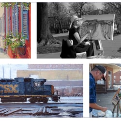 Tim Kelly and Crystal Moll on Location Show thru July 2015