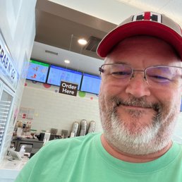 Stopped by for a snack!
