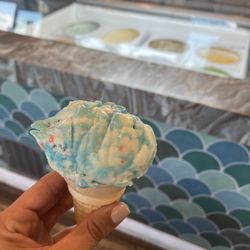 Mr Shrimp - Hot day deserves a cold treat