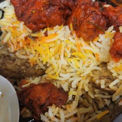 Ravis Hyderabad House - Special Chicken Biryani