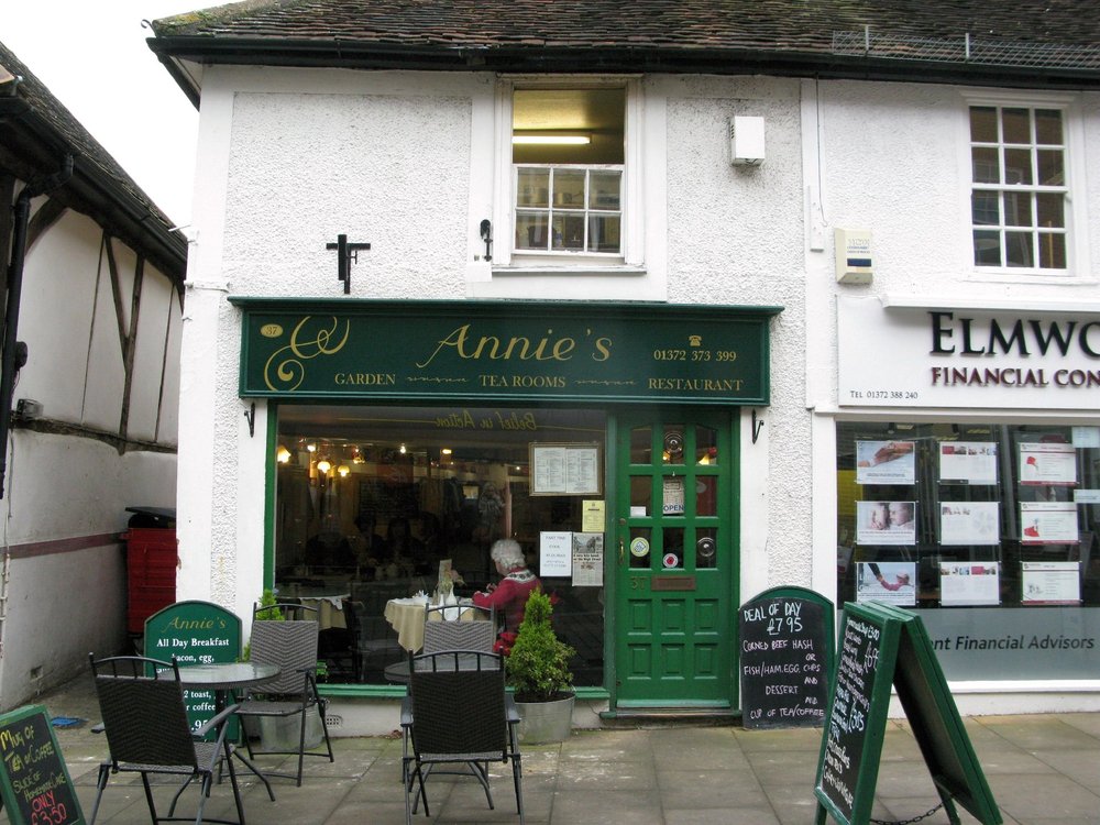 ANNIE’S PLACE 37 High Street, Leatherhead, Surrey, United Kingdom