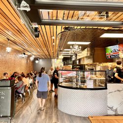 Antonio’s Real New York Pizza - Slices all day in a cozy, warm space.