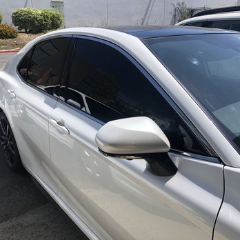 Oasis Energy Construction - 2019 Camry - Home Window Tinting Near Me - San Diego, California Oasis Energy Construction - 2019 Camry - Home Window Tinting Near Me - San Diego, California
