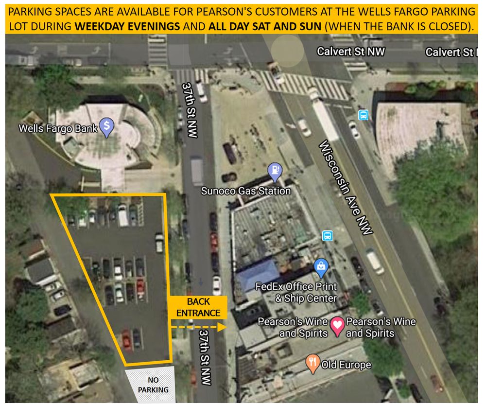 PEARSON’S WINE & SPIRITS 62 Photos & 45 Reviews 2436 Wisconsin Ave