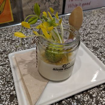 Sixth Course - Spring Thyme. - Desserts Near Me - San Francisco, California