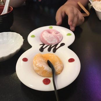 Hanamaru - Mochi ice cream in mango and strawberry - Japanese Near Me - Ogden, Utah Hanamaru - Mochi ice cream in mango and strawberry - Japanese Near Me - Ogden, Utah