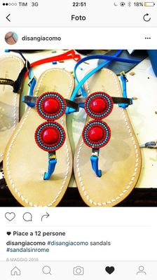 Di San Giacomo sandals by null