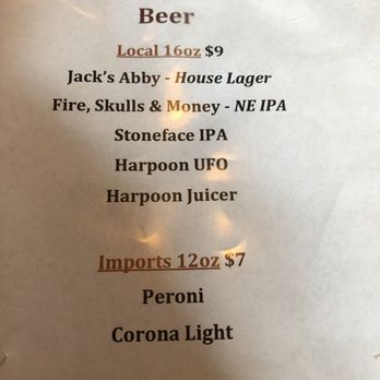 Carmelina's - They do have beer - Italian Near Me - Boston, Massachusetts Carmelina's - They do have beer - Italian Near Me - Boston, Massachusetts