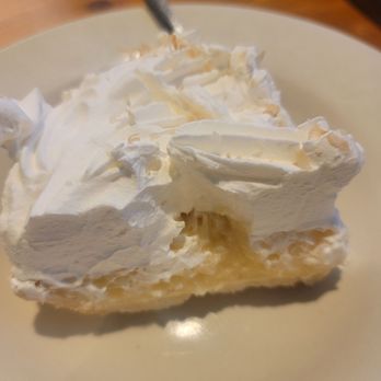 Cozy Cafe - Coconut pie - Comfort Food Near Me - Johnston, Iowa