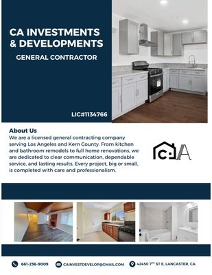 About Us - Whether you’re upgrading your home, improving a rental property, or managing a commercial build-out, we’re here to make the process simple, efficient, and stress-free. About Us - Whether you’re upgrading your home, improving a rental property, or managing a commercial build-out, we’re here to make the process simple, efficient, and stress-free.