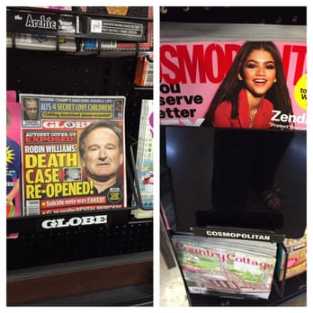 Fred Meyer - Robin Williams dead, totally fine at the register. Zendaya's leg? No. - Grocery Near Me - Happy Valley, Oregon Fred Meyer - Robin Williams dead, totally fine at the register. Zendaya's leg? No. - Grocery Near Me - Happy Valley, Oregon