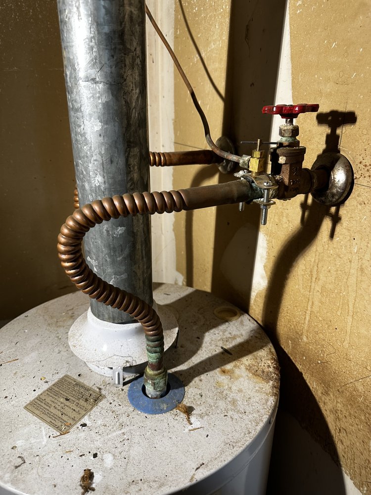 Slide of The Rock Plumbing