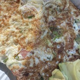 Egg White Omelette