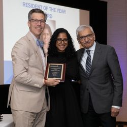 6-3-26 Lahey clinic put on a celebration for graduating doctors. This is an extraordinary brain trust with talented doctors. The Marriott H