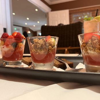 Americana House  - With granola and nuts and one without - American Near Me - Lodi, California