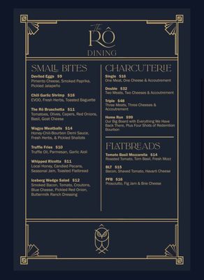 Menu photo 4 The Ro On Oak Roanoke, TX Menu photo 4 The Ro On Oak Roanoke, TX