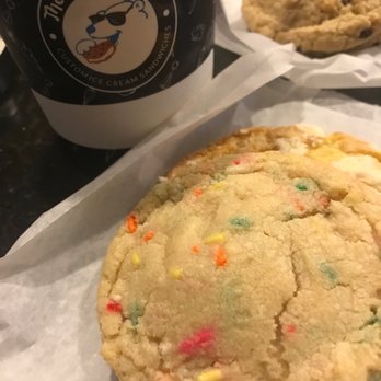 The Baked Bear - Funfetti cookies - Ice Cream & Frozen Yogurt Near Me - El Paso, Texas