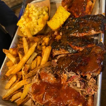 Dinosaur Bar-B-Que - Fresh Cut Fries St. Louis Ribs Mac & Cheese Corn bread Pulled Pork - Barbeque Near Me - Brooklyn, New York Dinosaur Bar-B-Que - Fresh Cut Fries St. Louis Ribs Mac & Cheese Corn bread Pulled Pork - Barbeque Near Me - Brooklyn, New York