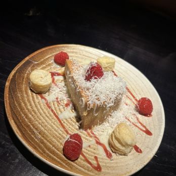 Origen - Complimentary dessert - Steakhouses Near Me - Gilbert, Arizona