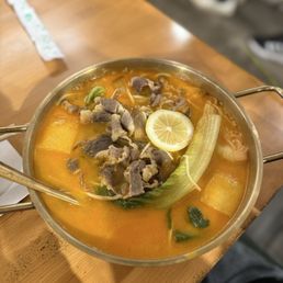 Tom Yum Soup