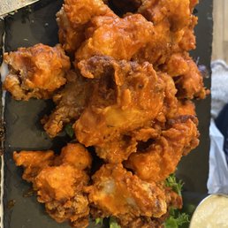 Buffalo Cauliflower