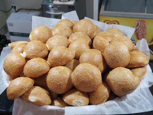 Cemitas Poblanas by null