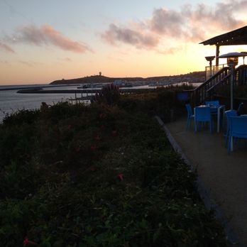 Sam's Chowder House - View from patio - Seafood Near Me - Half Moon Bay, California Sam's Chowder House - View from patio - Seafood Near Me - Half Moon Bay, California
