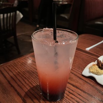 The Chop House - Vodka berry lemonade - Steakhouses Near Me - Augusta, Georgia
