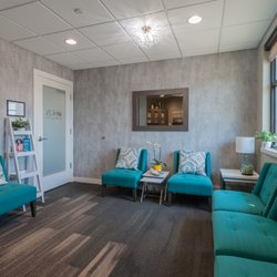 The Skin Revitalizing Center - Clients and patients have their own private waiting space that is set apart from the dermatology practice.