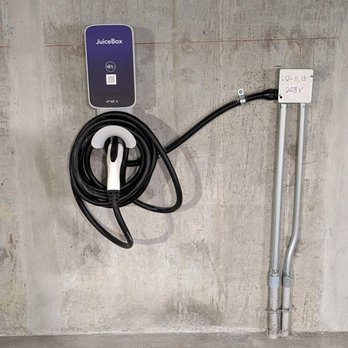 iTrust Electrical & Interactive - Parking garage EV charger install - Electricians Near Me - Alpharetta, Georgia