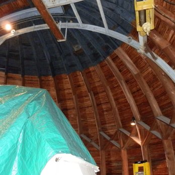 Link Observatory Space Science Institute - Wooden dome built with wood harvested and milled on site - Observatories Near Me - Martinsville, Indiana Link Observatory Space Science Institute - Wooden dome built with wood harvested and milled on site - Observatories Near Me - Martinsville, Indiana