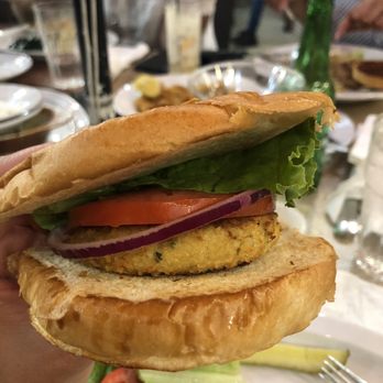 Nantucket Grill - Durham - Crab cake sandwich - American Near Me - Durham, North Carolina