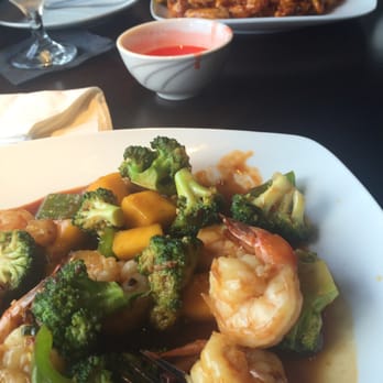 DING Asian Fusion - TSO shrimp and Mango Garlic shrimp. Delicious!!!! - Asian Fusion Near Me - Bethany, Oklahoma DING Asian Fusion - TSO shrimp and Mango Garlic shrimp. Delicious!!!! - Asian Fusion Near Me - Bethany, Oklahoma