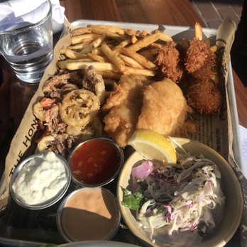Pacific Catch - Mixed Catch - Seafood Near Me - San Mateo, California