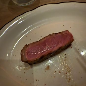 Super Peach - Ribeye cut medium rare - Cocktail Bars Near Me - Los Angeles, California Super Peach - Ribeye cut medium rare - Cocktail Bars Near Me - Los Angeles, California