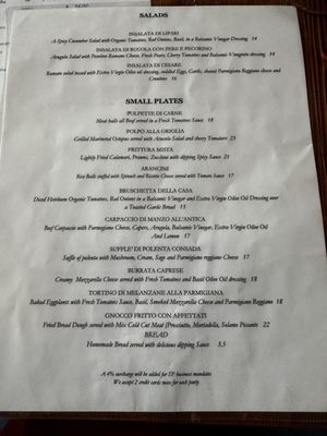 Menu photo 2 Amarena San Francisco, CA Menu photo 2 Amarena San Francisco, CA