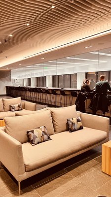 The Centurion Lounge by null
