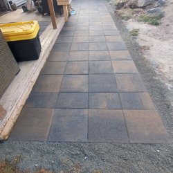 D Green Quality - New pavers patio