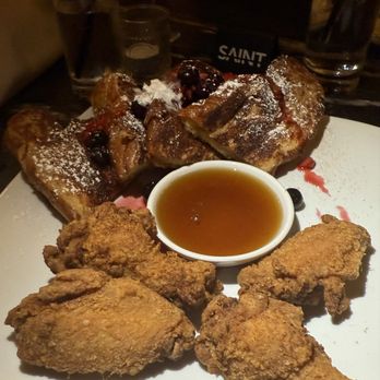 Saint Resto Lounge - French toast and fried chicken - Lounges Near Me - New York, New York