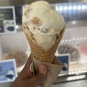 Ample Hills Creamery - Butter Pecan Pie Crumble Ice Cream and Ooey Gooey Butter Cake Ice Cream - Ice Cream & Frozen Yogurt Near Me - Brooklyn, New York